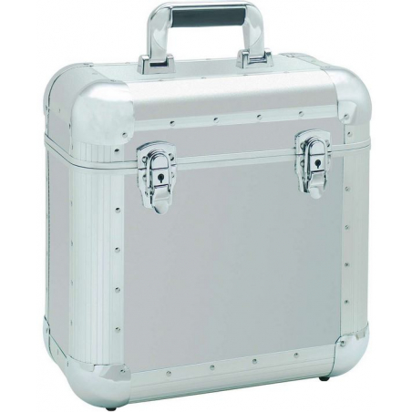 Sacs et flight cases pour disques vinyles - Reloop - 60 CASE SILVER