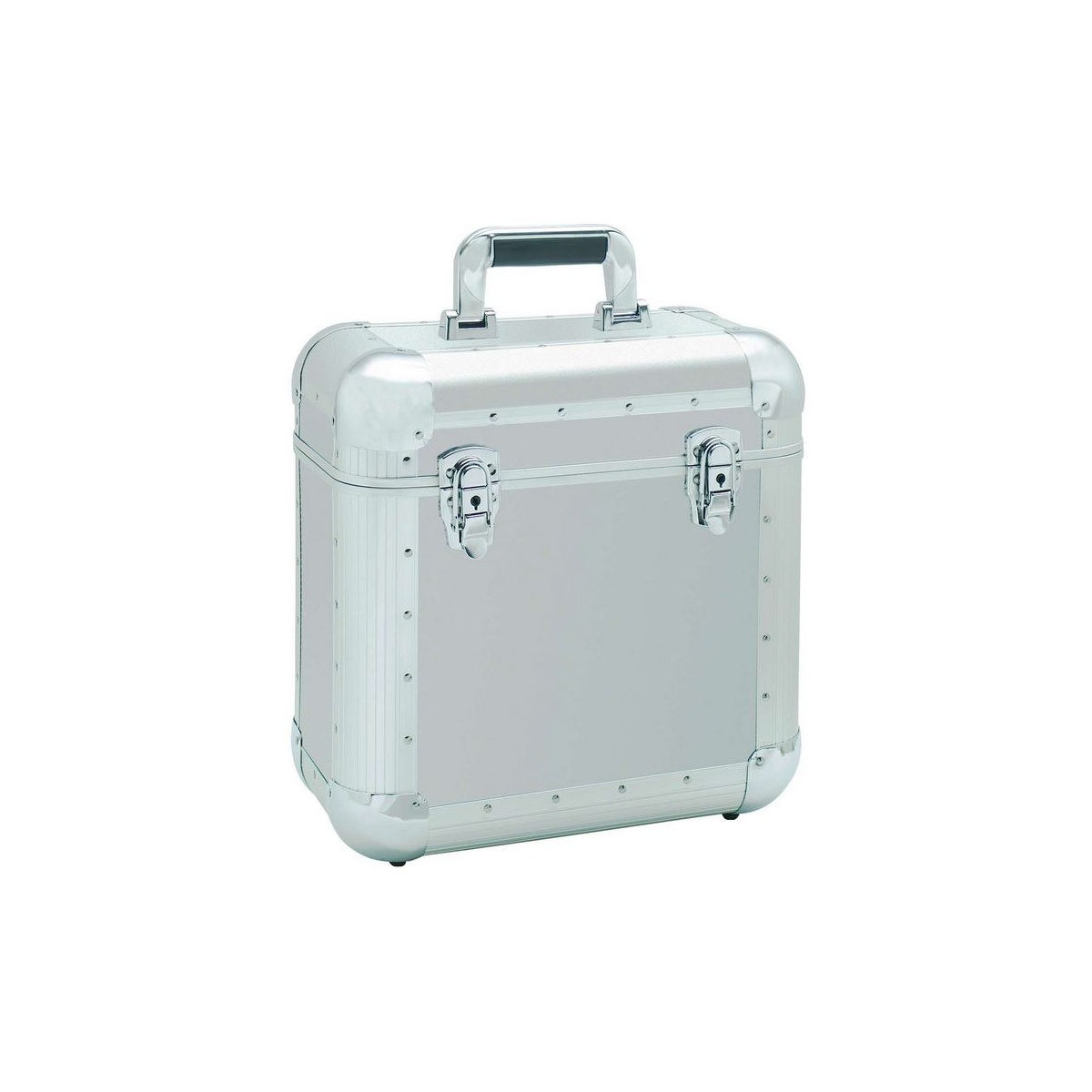 Sacs et flight cases pour disques vinyles - Reloop - 60 CASE SILVER