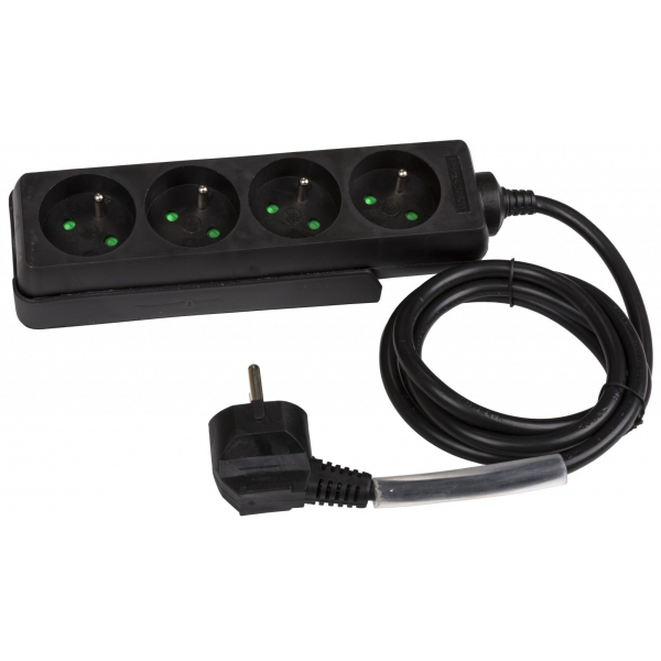 Multiprises secteur - JB Systems - MULTISOCKET4-F (1,50m) Multiprises secteur - JB Systems - MULTISOCKET4-F (1,50m)