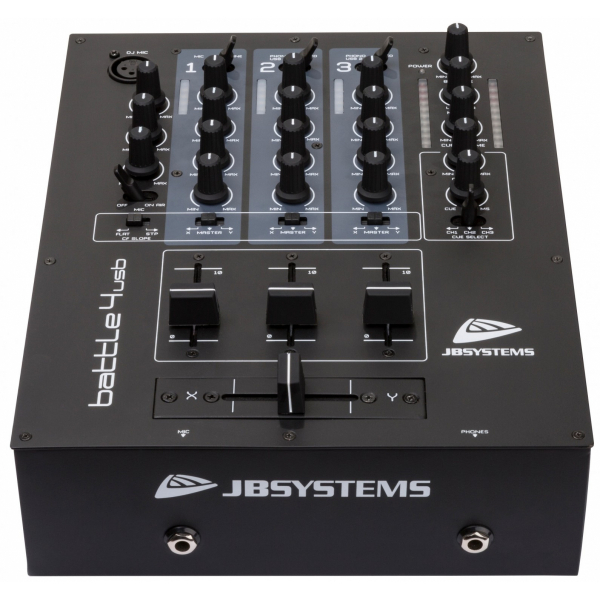 Tables de mixage DJ - JB Systems - BATTLE4-USB