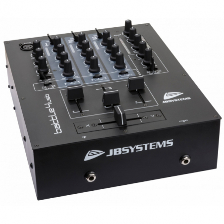 Tables de mixage DJ - JB Systems - BATTLE4-USB