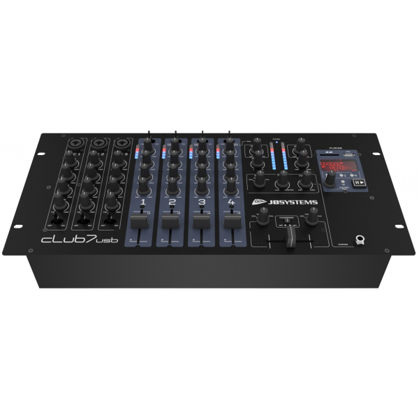 CLUB7-USB - Tables de mixage rackables - Energyson