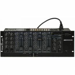 	Tables de mixage rackables - JB Systems - MIX6USB