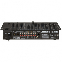 	Tables de mixage rackables - JB Systems - MIX6USB