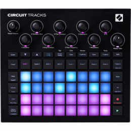 	Boites à rythmes et Grooveboxes - Novation - CIRCUIT TRACKS