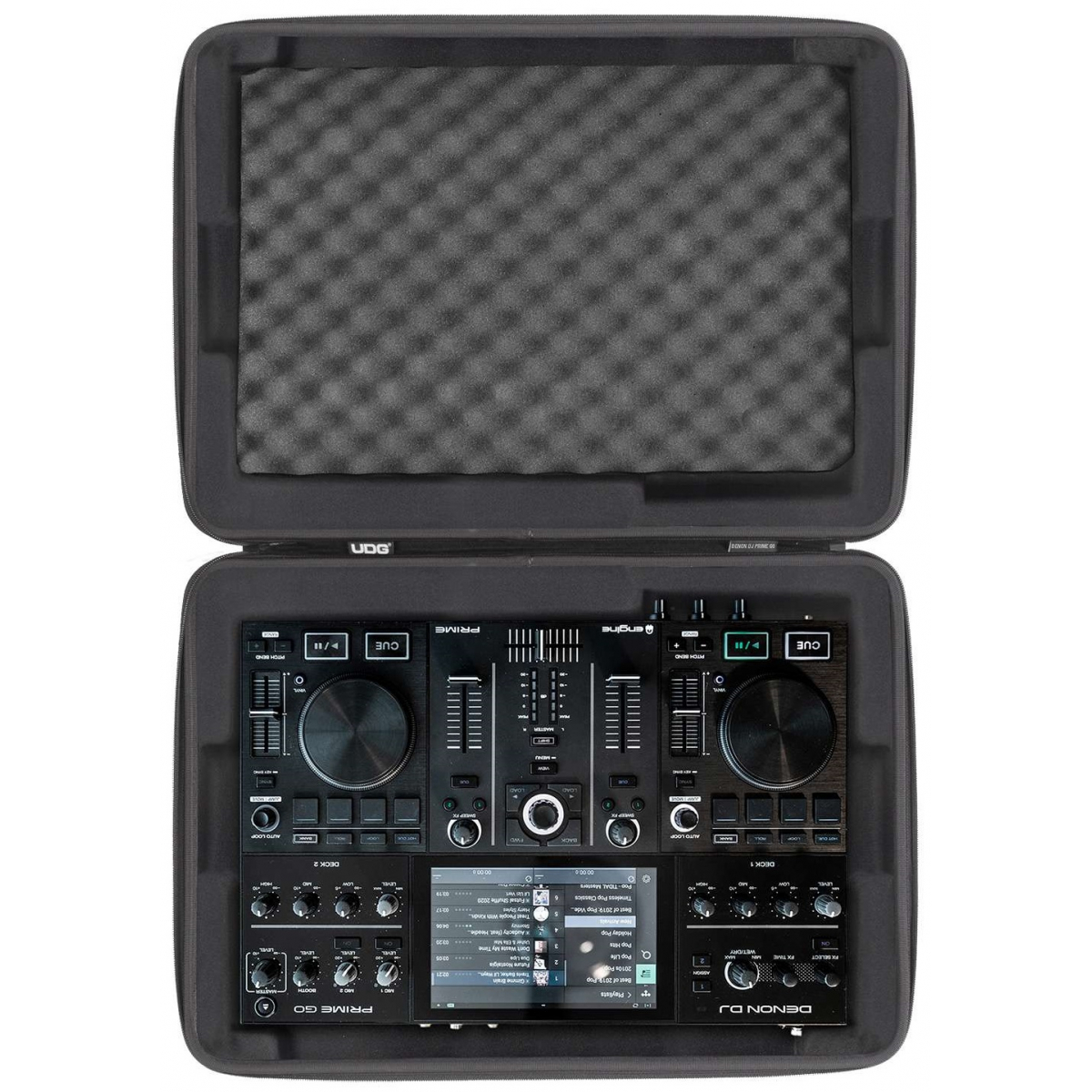 Housses de transport contrôleurs DJ - UDG - Creator Denon DJ Prime Go /...
