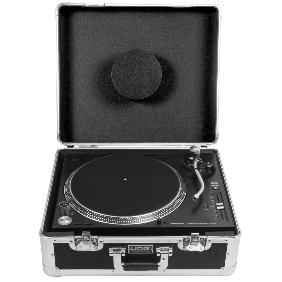 Flight cases platines vinyles - UDG - Ultimate Pick Foam Flight...