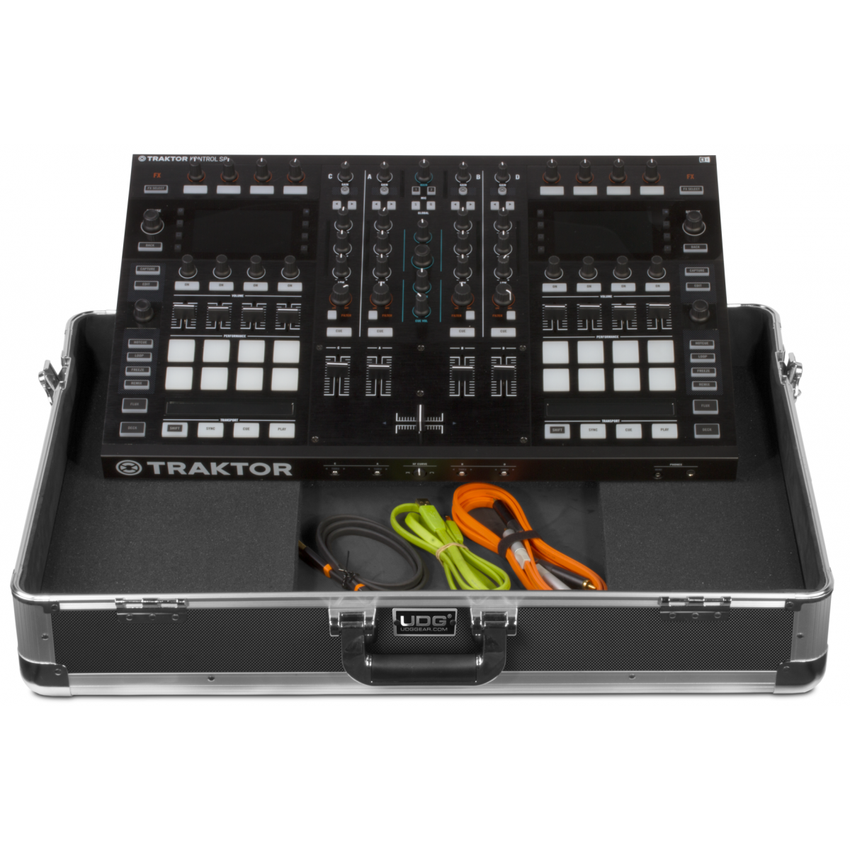 Flight cases contrôleurs DJ - UDG - Ultimate Pick Foam Flight...