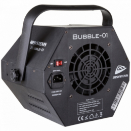 	Machines à bulles - JB Systems - BUBBLE-01
