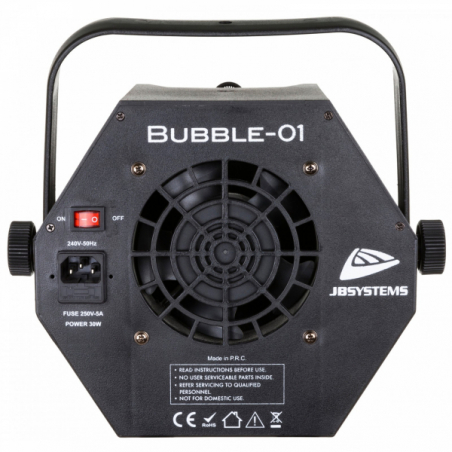 Machines à bulles - JB Systems - BUBBLE-01