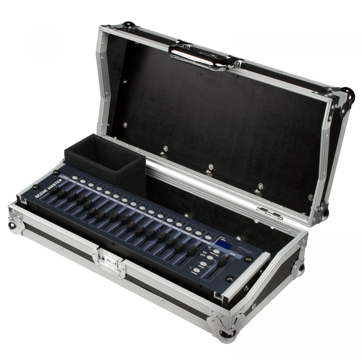 Flight cases éclairage - JB Systems - CONTROLLER CASE 3U