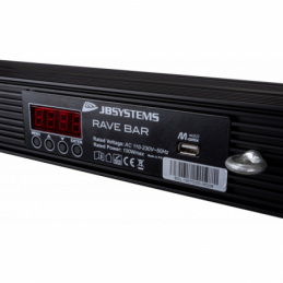 	Barres led RGB - JB Systems - RAVE BAR