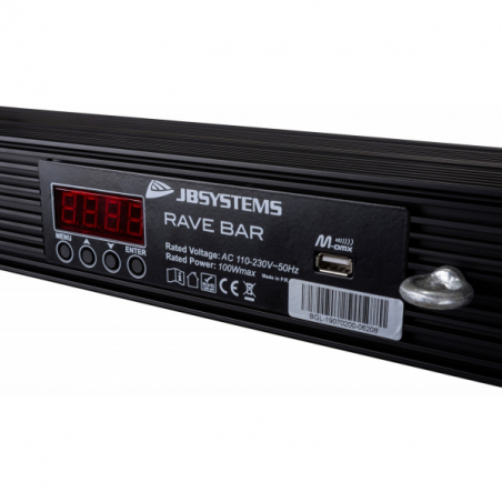 Barres led RGB - JB Systems - RAVE BAR