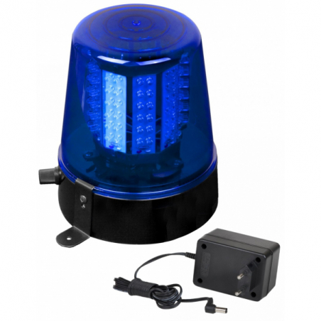 Gyrophares - JB Systems - LED POLICE LIGHT BLUE