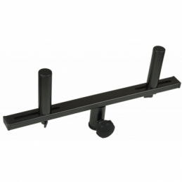 	Accessoires pieds enceintes - JB Systems - TWIN SPEAKER BRACKET MK2