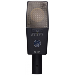 	Micros studio - AKG - C414 XLS