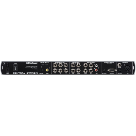 Cartes son - Presonus - CENTRAL STATION PLUS