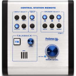 	Cartes son - Presonus - CENTRAL STATION PLUS