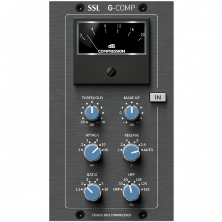 Limiteurs compresseurs - Solid State Logic - BUS-COMP-500