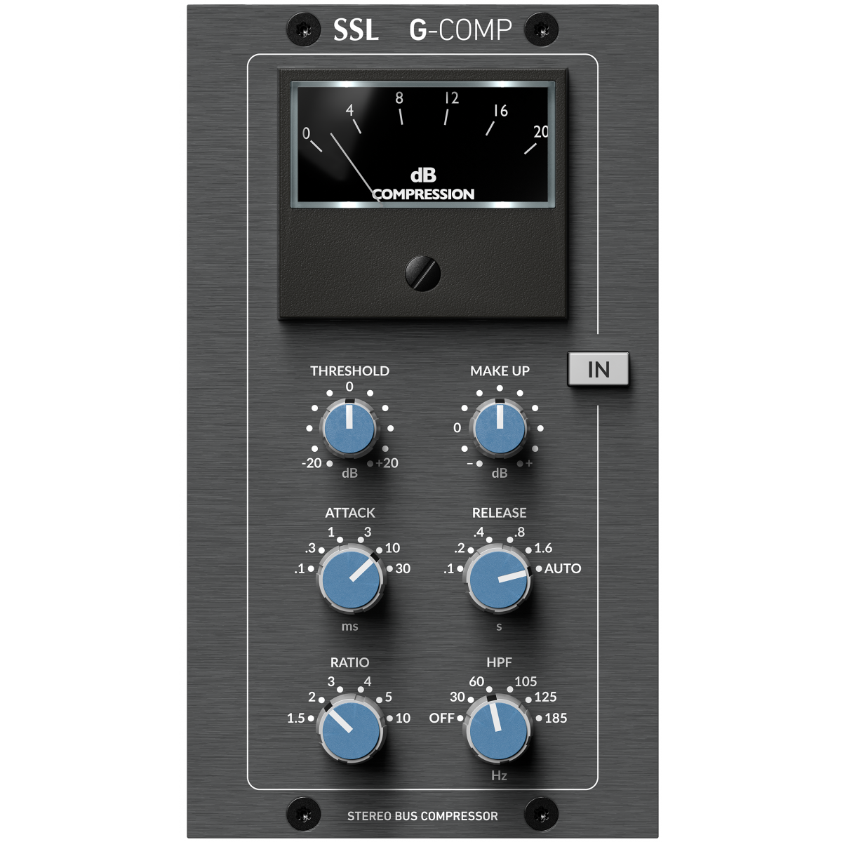 Limiteurs compresseurs - Solid State Logic - BUS-COMP-500