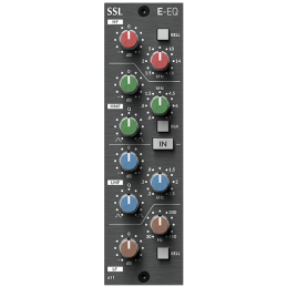 Egaliseurs - Solid State Logic - E-Series EQ Module
