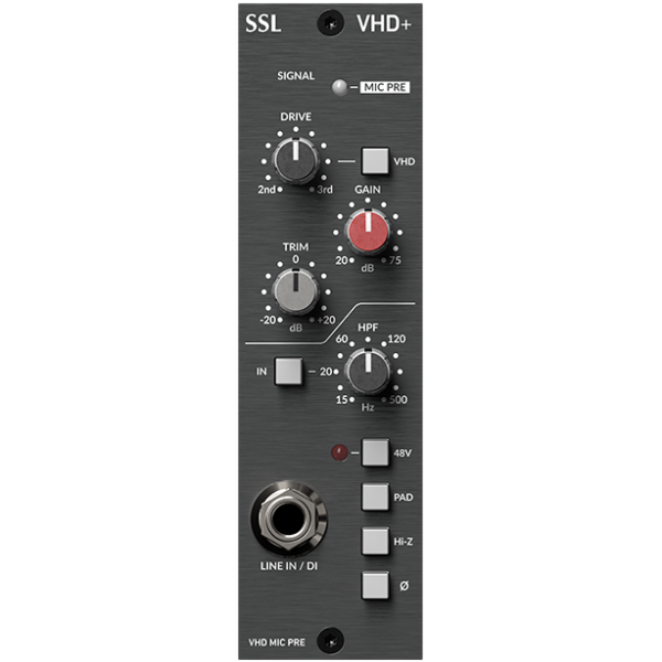 Préampli micros - Solid State Logic - VHD+PRE-500