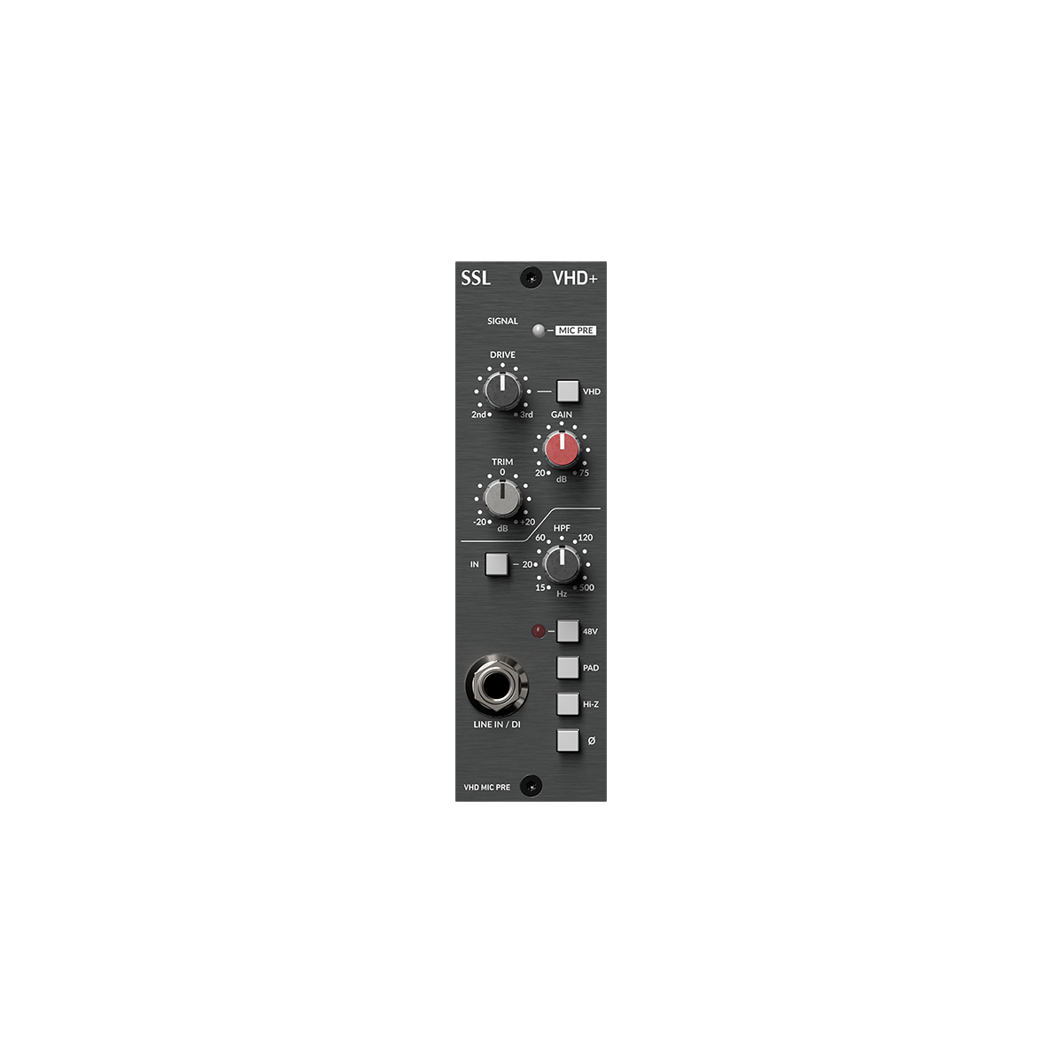 Préampli micros - Solid State Logic - VHD+PRE-500