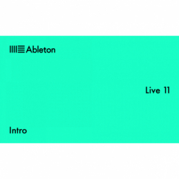 	Logiciels séquenceurs - Ableton - LIVE 11 INTRO