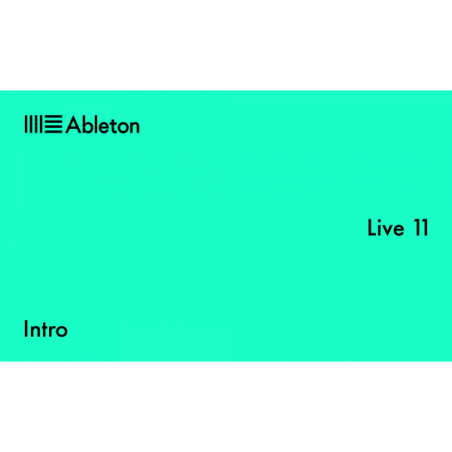 Logiciels séquenceurs - Ableton - LIVE 11 INTRO