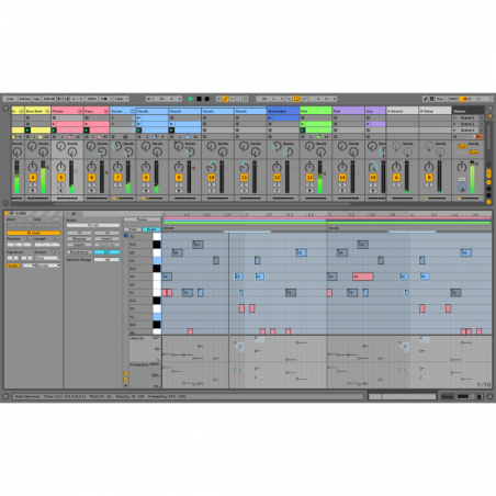 Logiciels séquenceurs - Ableton - LIVE 11 INTRO