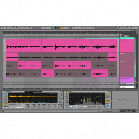 Logiciels séquenceurs - Ableton - LIVE 11 INTRO