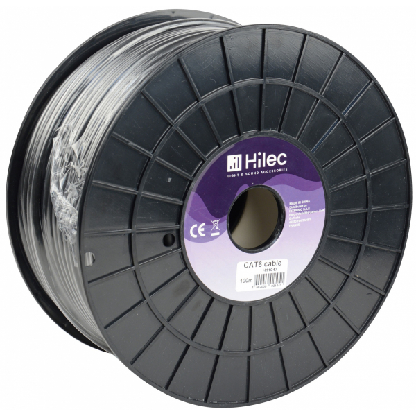Câbles ethernet - Hilec - CAT6cable (100m) Câbles ethernet - Hilec - CAT6cable (100m)