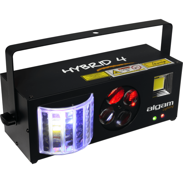 Jeux de lumière LED - Algam Lighting - HYBRID4 Jeux de lumière LED - Algam Lighting - HYBRID4