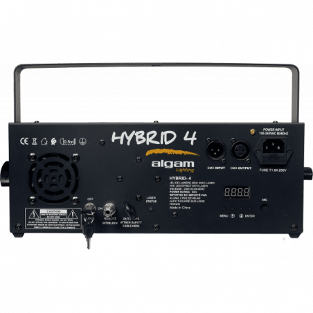 Jeux de lumière LED - Algam Lighting - HYBRID4