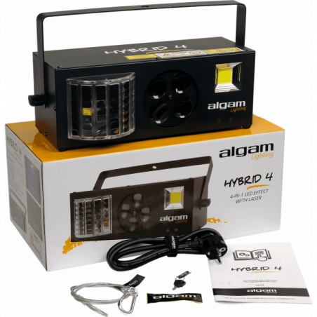 Jeux de lumière LED - Algam Lighting - HYBRID4