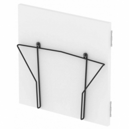 	Meubles disques et Vinyles DJ - Glorious DJ - RECORD BOX DISPLAY DOOR WHITE