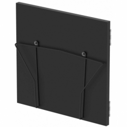 	Meubles disques et Vinyles DJ - Glorious DJ - RECORD BOX DISPLAY DOOR BLACK