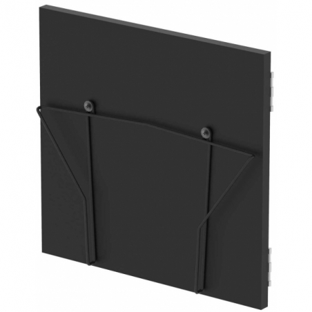 Meubles disques et Vinyles DJ - Glorious DJ - RECORD BOX DISPLAY DOOR BLACK