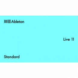 	Logiciels séquenceurs - Ableton - LIVE 11 STANDARD