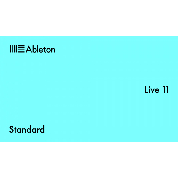 Logiciels séquenceurs - Ableton - LIVE 11 STANDARD