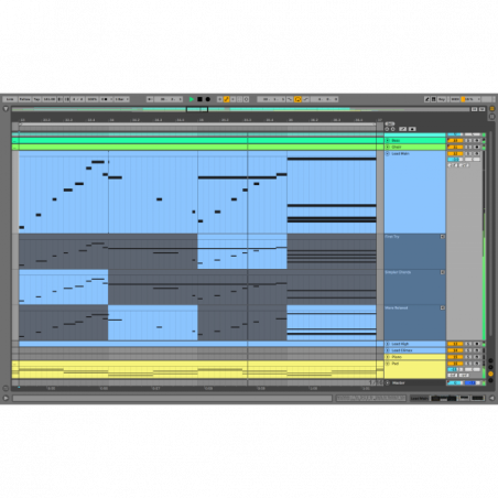 Logiciels séquenceurs - Ableton - LIVE 11 STANDARD