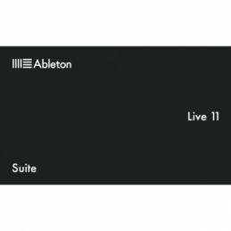 	Logiciels séquenceurs - Ableton - LIVE 11 SUITE