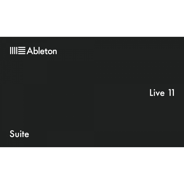 Logiciels séquenceurs - Ableton - LIVE 11 SUITE