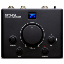 	Cartes son - Presonus - MICROSTATION BT