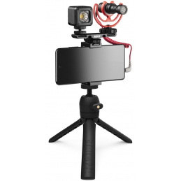 	Micros caméras - Rode - VLOGGER KIT UNIVERSAL