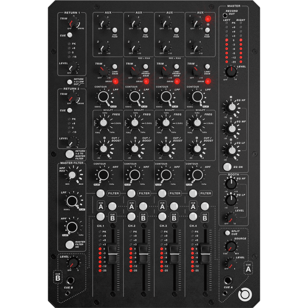 Tables de mixage DJ - Playdifferently - MODEL 1.4