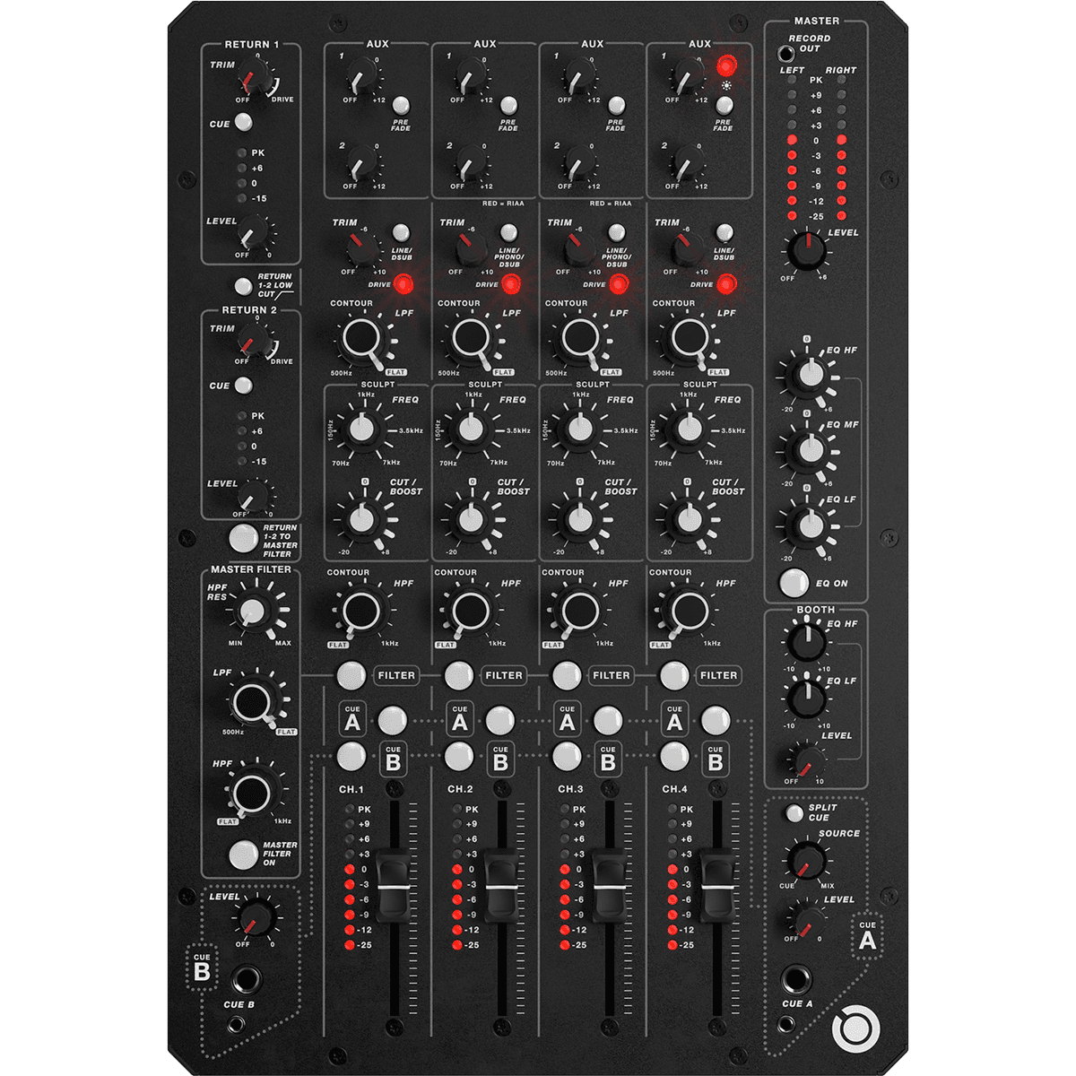 Tables de mixage DJ - Playdifferently - MODEL 1.4
