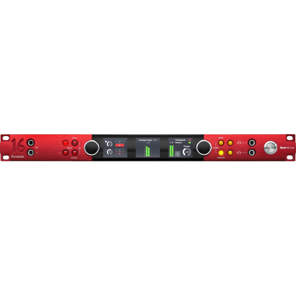 Cartes son - Focusrite - RED 16LINE