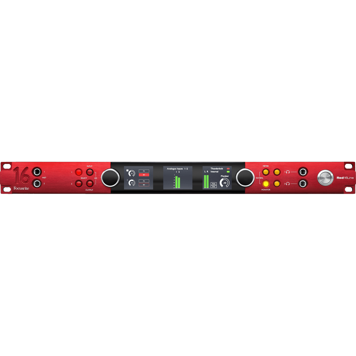 Cartes son - Focusrite - RED 16LINE