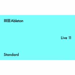 Logiciels séquenceurs - Ableton - LIVE 11 STANDARD EDU